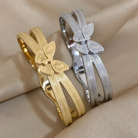 Butterfly Minimalist Bracelet