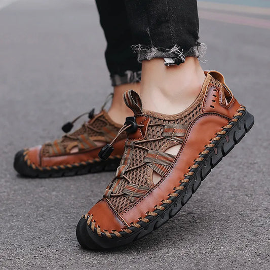 Premium Leather Non-Slip Shoes
