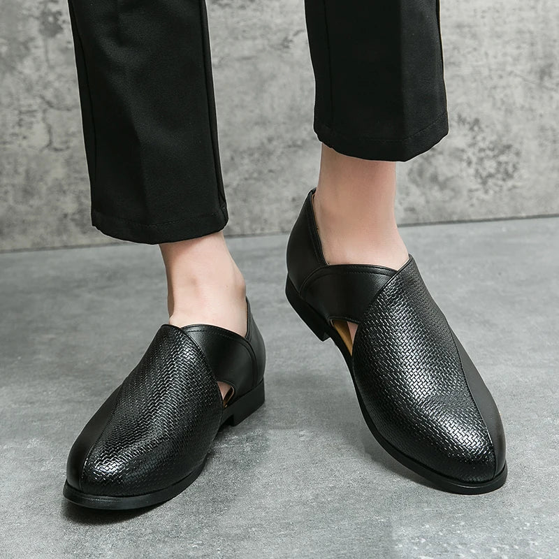 Classic Minimalist Leather Loafers