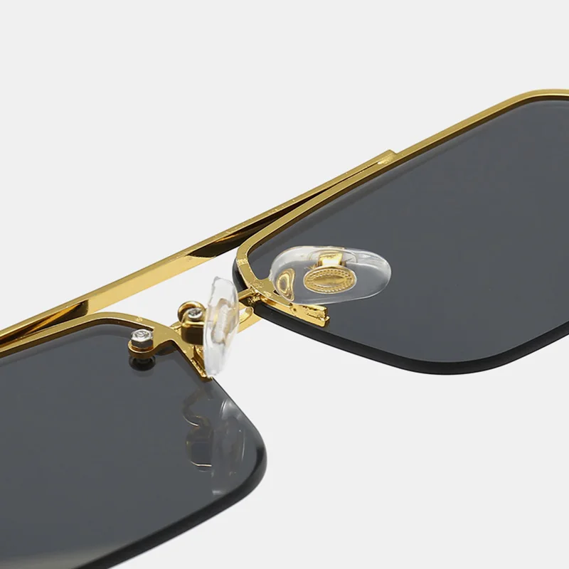Harper 57mm Square Sunglasses