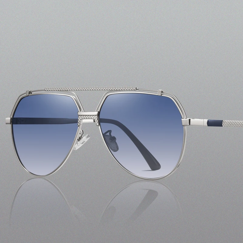 62mm Pilot Polarized Sunglasses