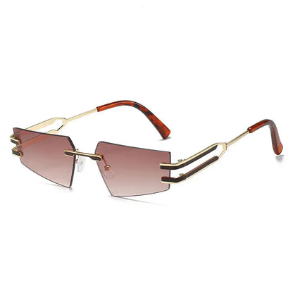 Prescott 55mm Rimless Sunglasses