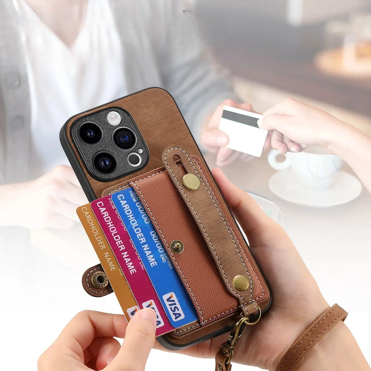 Multifunctional Durable iPhone Case
