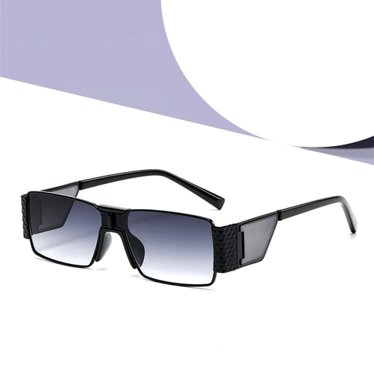 Retro Gradient Square Sunglasses