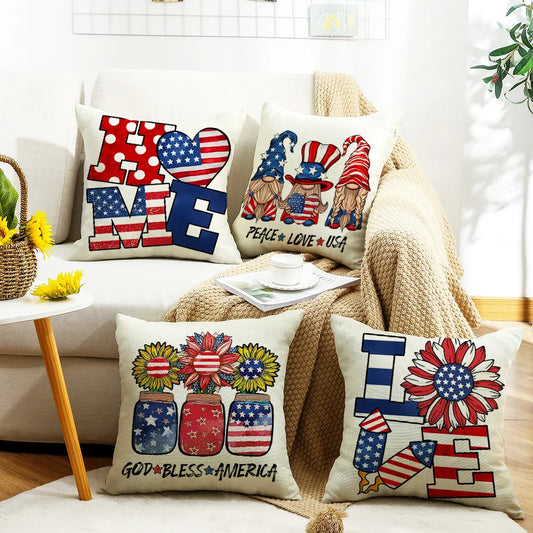 Patriotic Pride Cushion Covers
