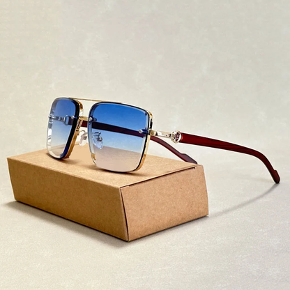 60mm Bold Square Sunglasses