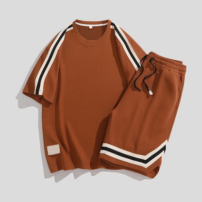 Lightweight Vibrant Shirt & Shorts Set