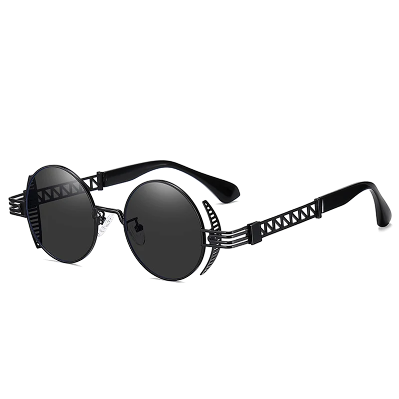 46mm Retro Round Sunglasses