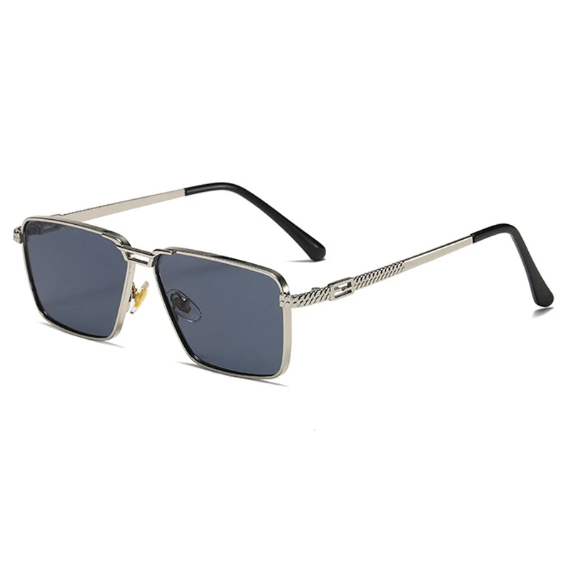56mm Gradient Square Sunglasses
