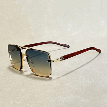 60mm Bold Square Sunglasses