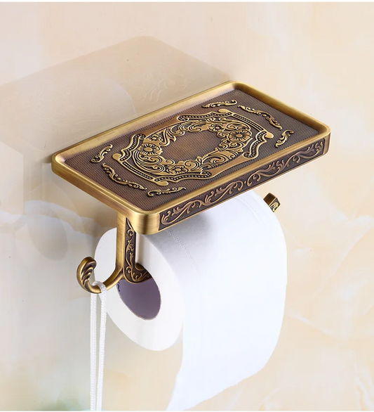 Antique Style Toilet Paper Holder