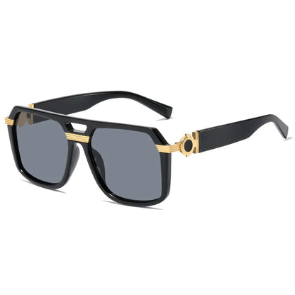 Vintage Alloy Unisex Sunglasses