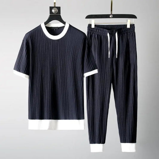 Breathable Lightweight T-Shirt & Pants Set