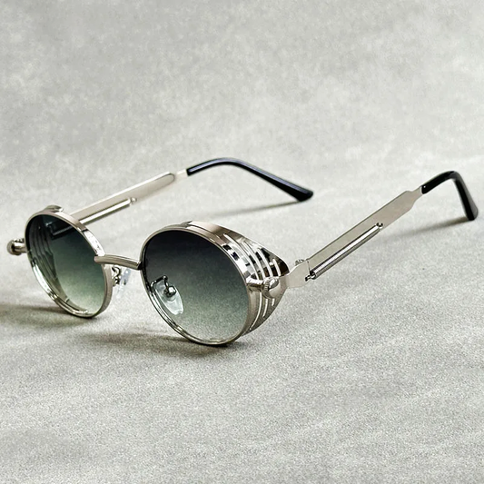 Oval Punk Retro Sunglasses