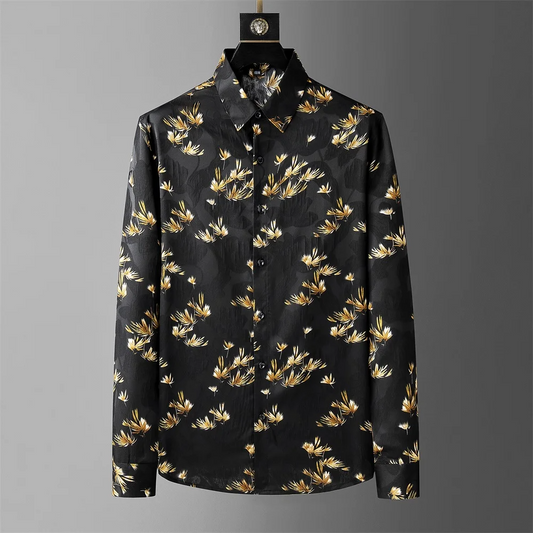 Henry Flora Button-Up Shirt