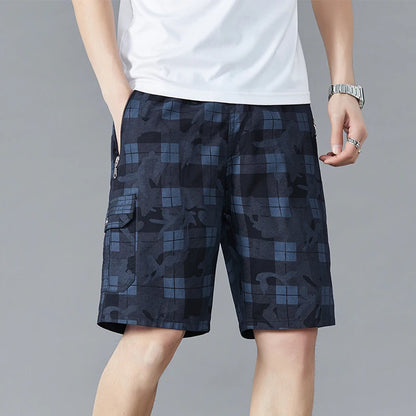 Cargo Breathable Multi-Pocket Cotton Shorts