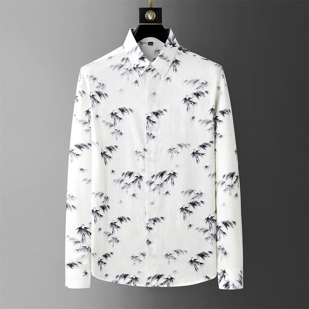 Henry Flora Button-Up Shirt