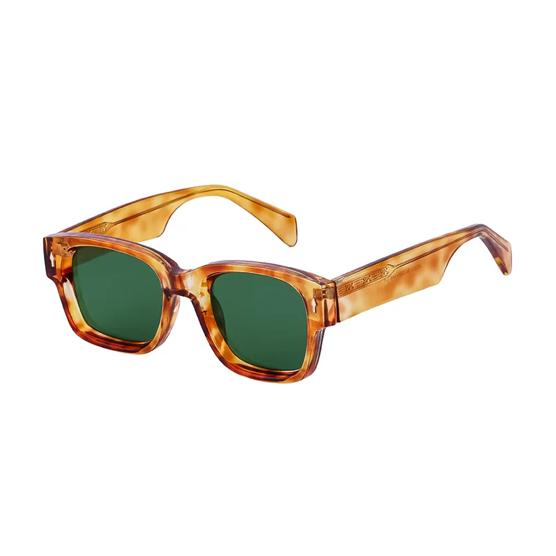Vintage Square Polycarbonate Sunglasses