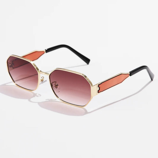 Harlow 54mm Rectangle Sunglasses