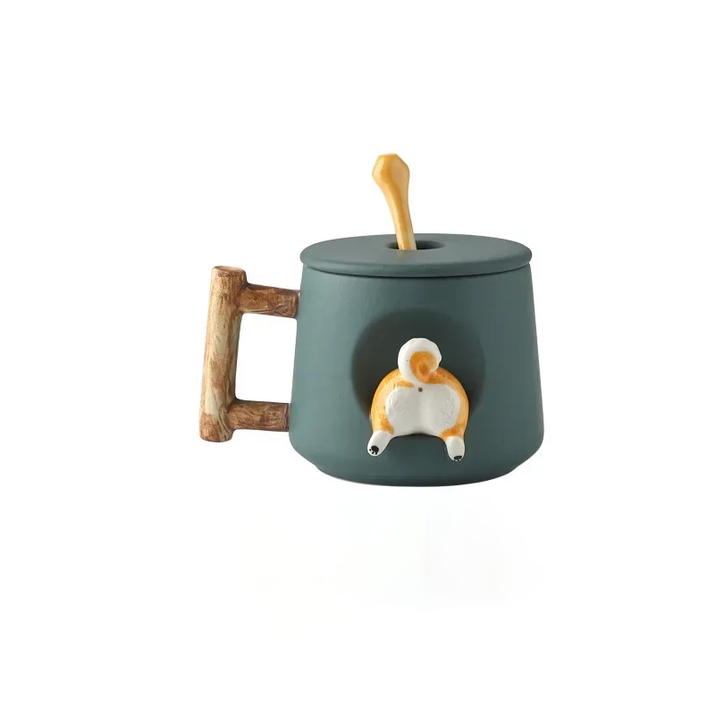 Ceramic Shiba Inu Dog Mugs