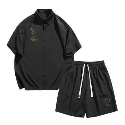 Supreme Softness Lightweight Shirt & Shorts Set