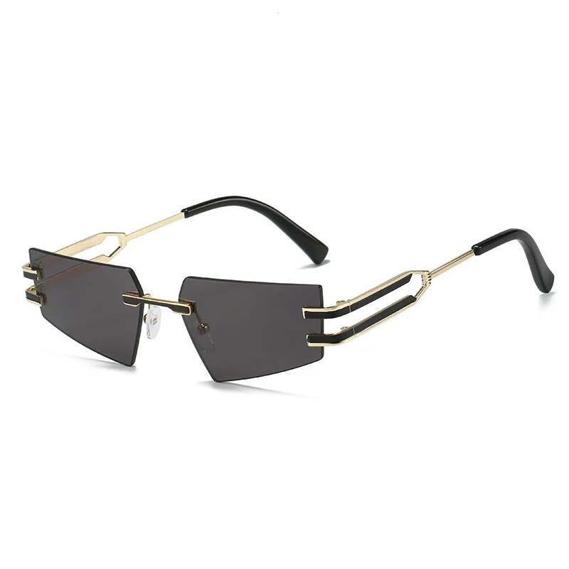 Prescott 55mm Rimless Sunglasses