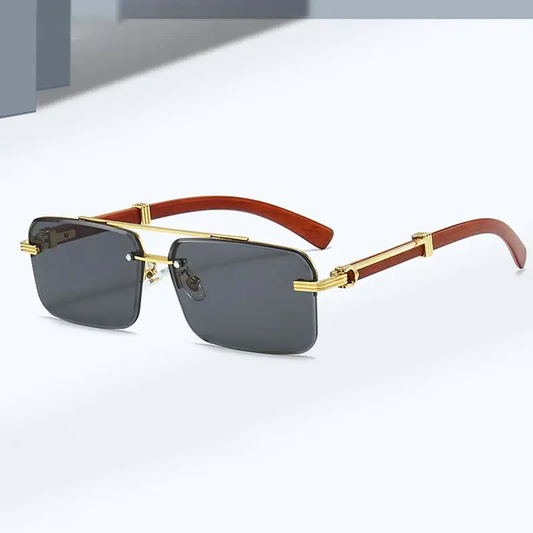 Harper 57mm Square Sunglasses