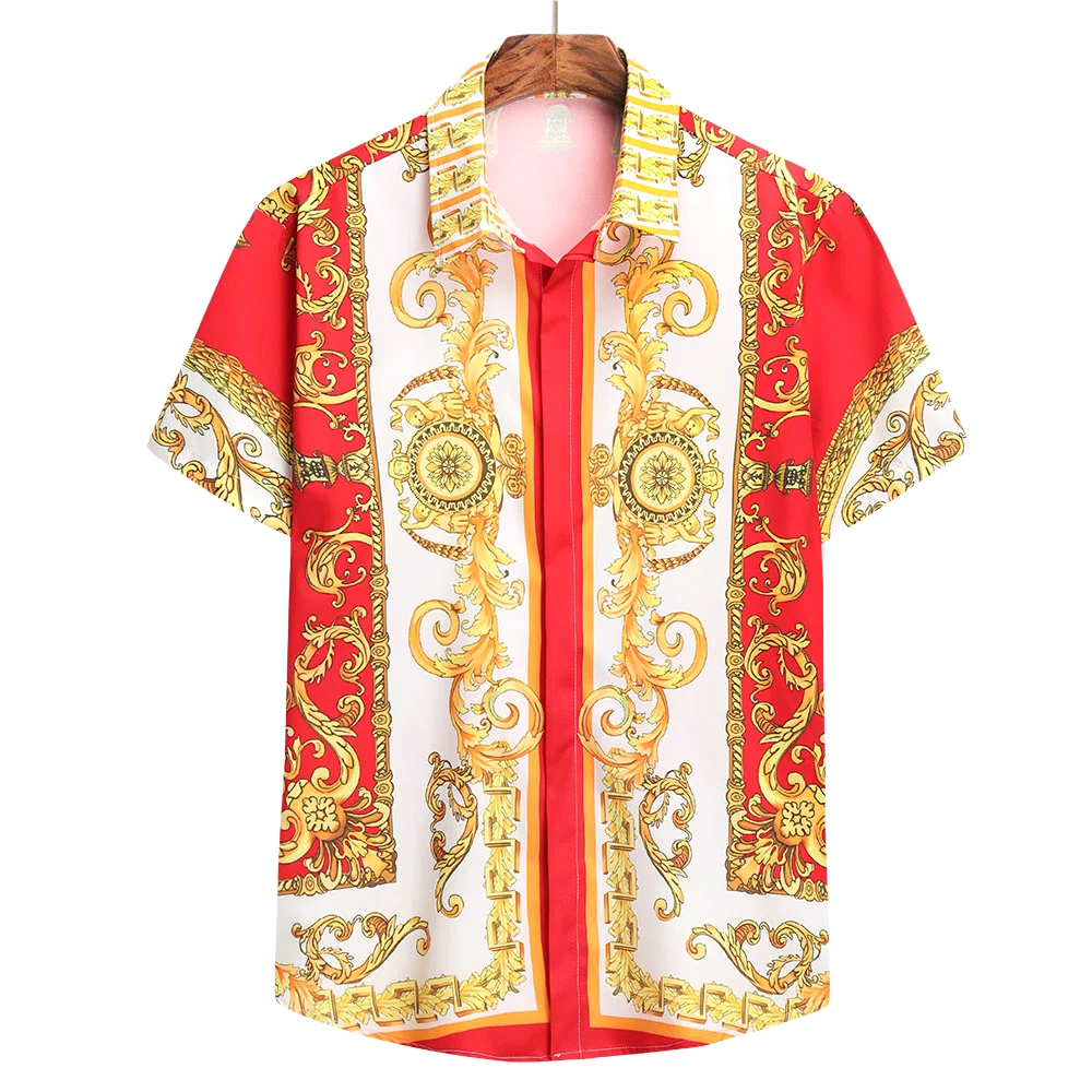 Baroque Eastern Relaxed Shirt