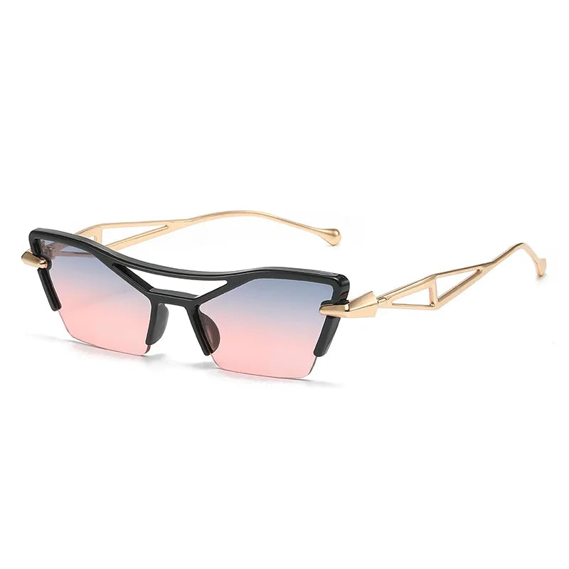 55mm Cat Eye Sunglasses